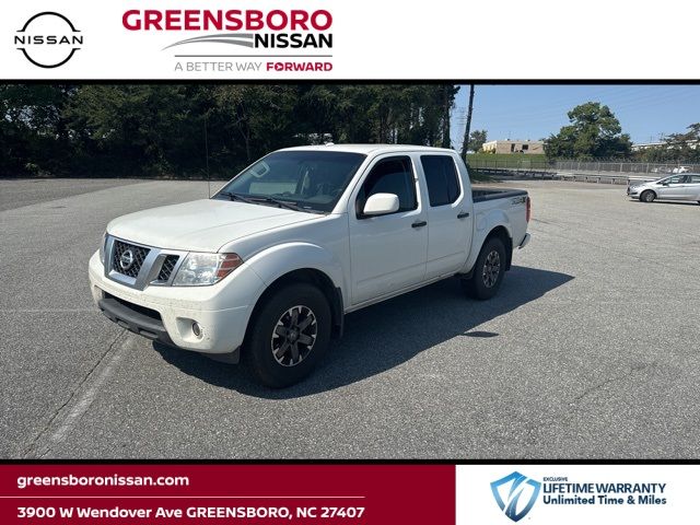 2018 Nissan Frontier PRO-4X