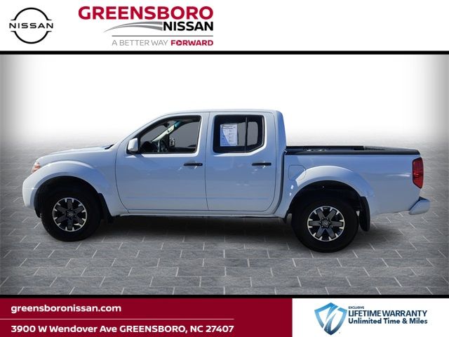 2018 Nissan Frontier PRO-4X