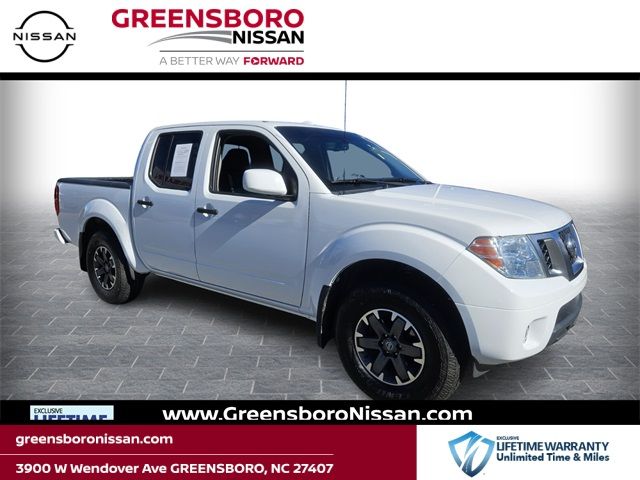 2018 Nissan Frontier PRO-4X