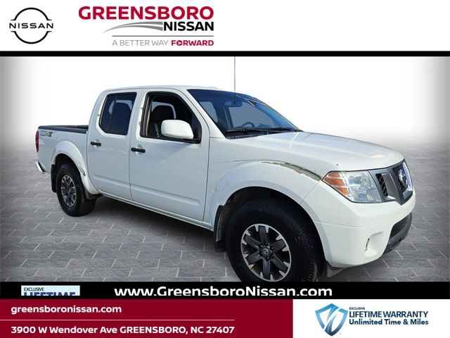 2018 Nissan Frontier PRO-4X