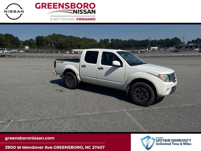 2018 Nissan Frontier PRO-4X