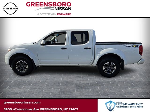 2018 Nissan Frontier PRO-4X