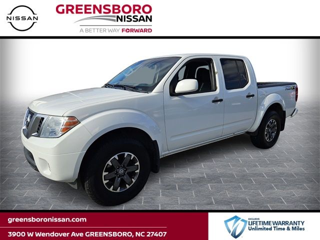 2018 Nissan Frontier PRO-4X