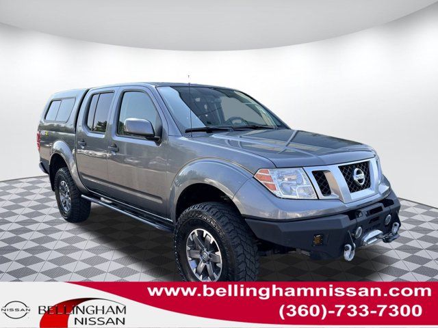 2018 Nissan Frontier PRO-4X