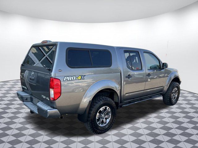 2018 Nissan Frontier PRO-4X