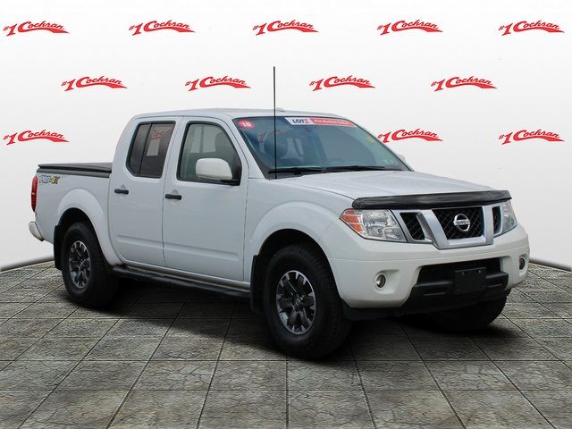 2018 Nissan Frontier PRO-4X