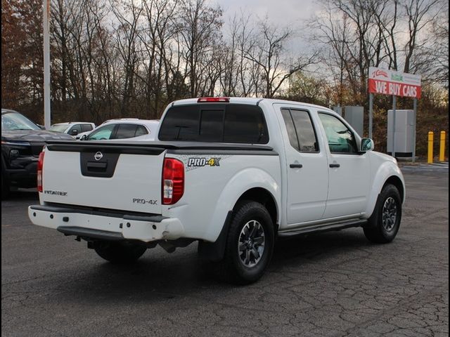 2018 Nissan Frontier PRO-4X