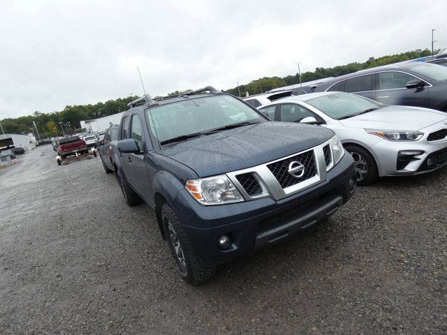 2018 Nissan Frontier PRO-4X