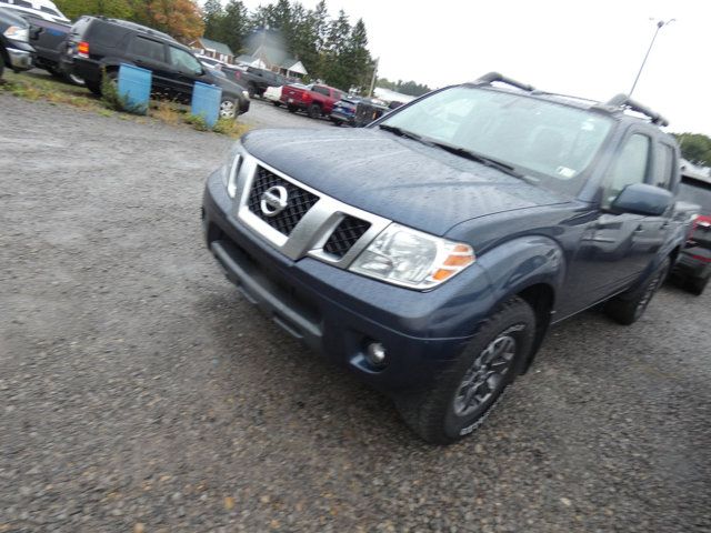 2018 Nissan Frontier PRO-4X