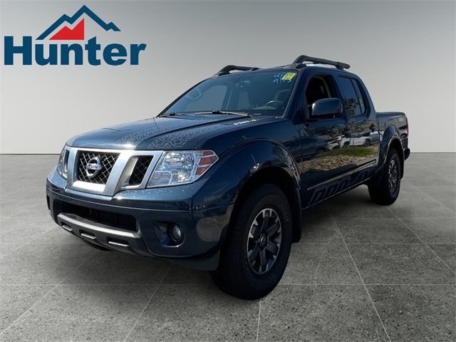 2018 Nissan Frontier PRO-4X