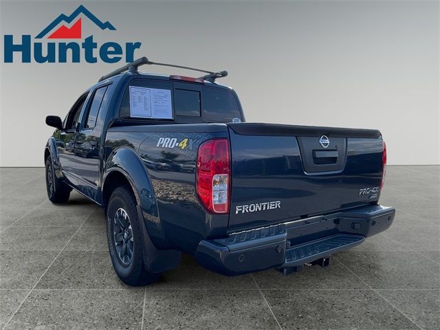 2018 Nissan Frontier PRO-4X