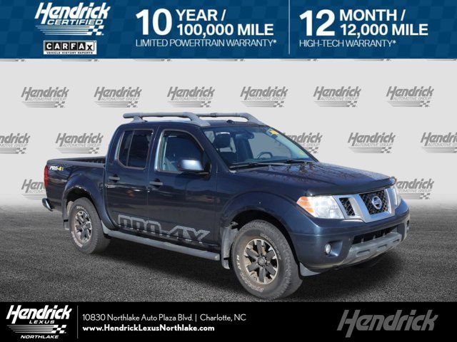 2018 Nissan Frontier PRO-4X