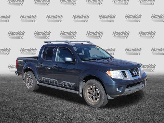 2018 Nissan Frontier PRO-4X