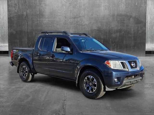 2018 Nissan Frontier PRO-4X