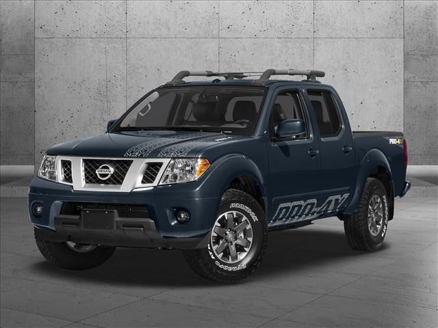 2018 Nissan Frontier PRO-4X