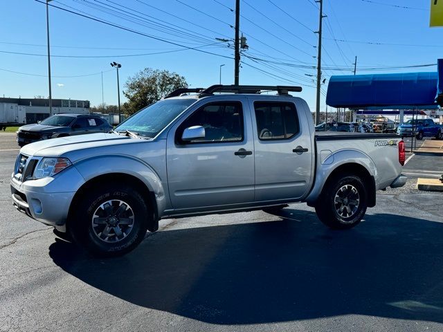 2018 Nissan Frontier PRO-4X