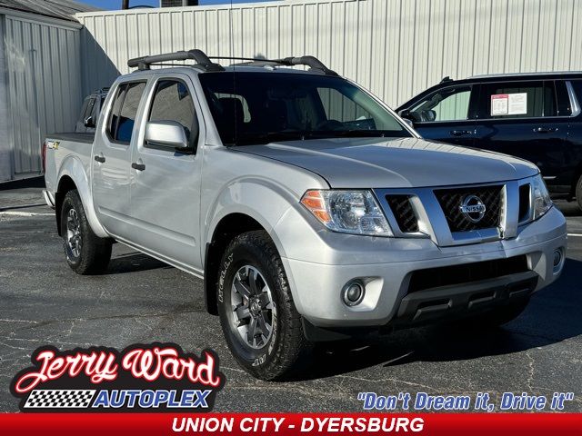 2018 Nissan Frontier PRO-4X