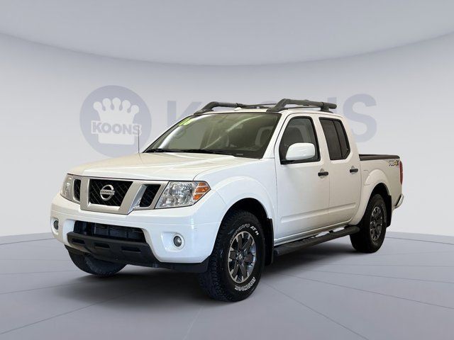 2018 Nissan Frontier PRO-4X