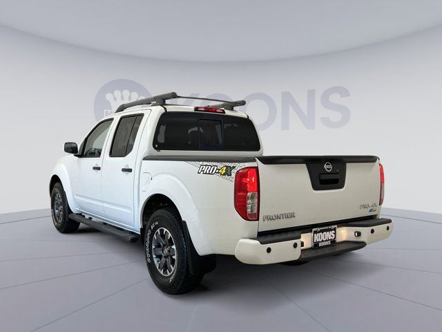 2018 Nissan Frontier PRO-4X