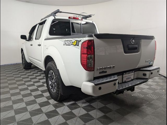 2018 Nissan Frontier PRO-4X