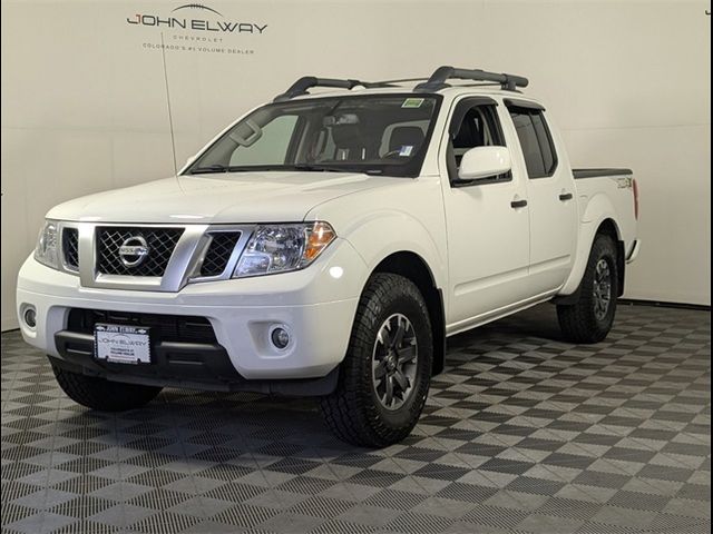 2018 Nissan Frontier PRO-4X