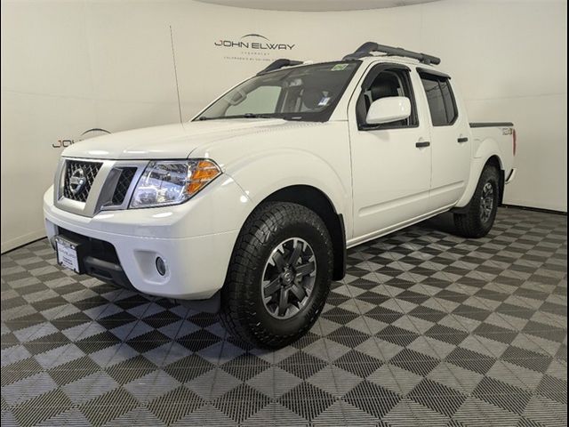 2018 Nissan Frontier PRO-4X