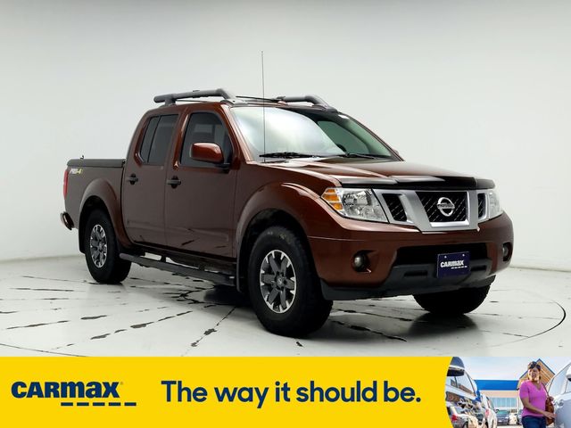 2018 Nissan Frontier PRO-4X