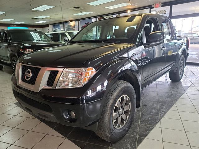 2018 Nissan Frontier PRO-4X