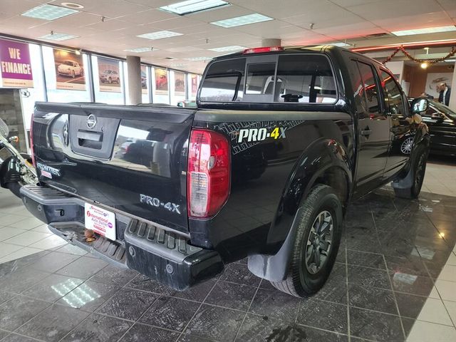 2018 Nissan Frontier PRO-4X