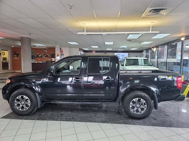 2018 Nissan Frontier PRO-4X