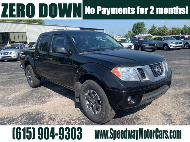 2018 Nissan Frontier PRO-4X