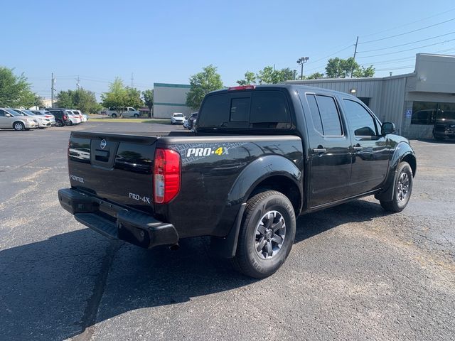 2018 Nissan Frontier PRO-4X