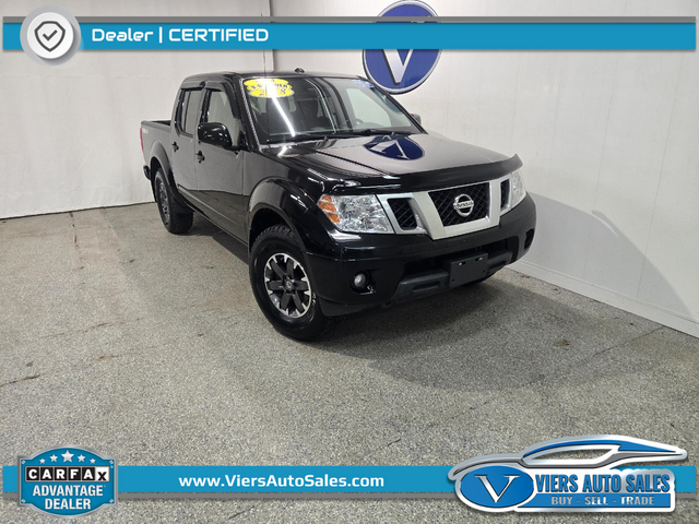 2018 Nissan Frontier PRO-4X