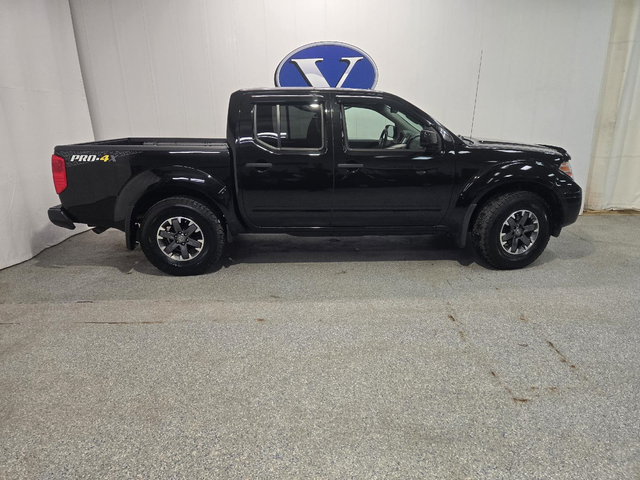 2018 Nissan Frontier PRO-4X