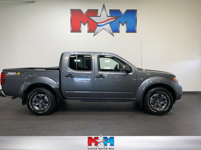 2018 Nissan Frontier PRO-4X