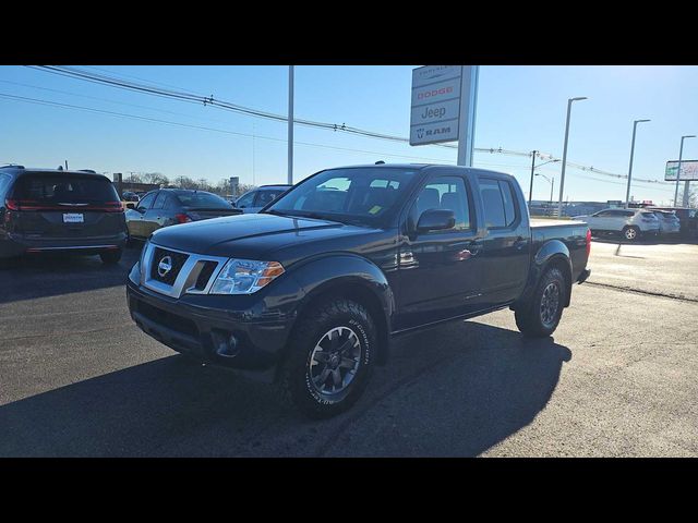 2018 Nissan Frontier PRO-4X