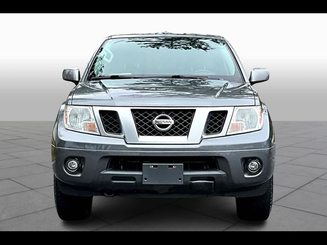 2018 Nissan Frontier PRO-4X