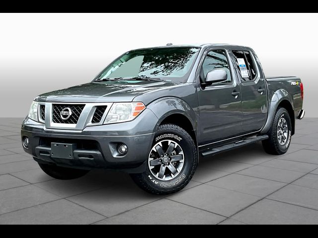 2018 Nissan Frontier PRO-4X