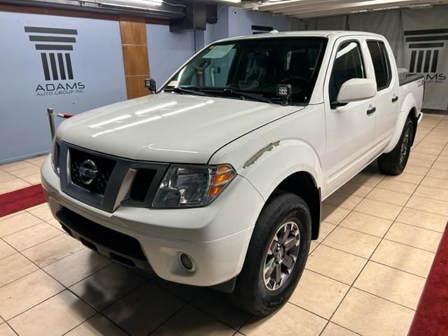 2018 Nissan Frontier PRO-4X