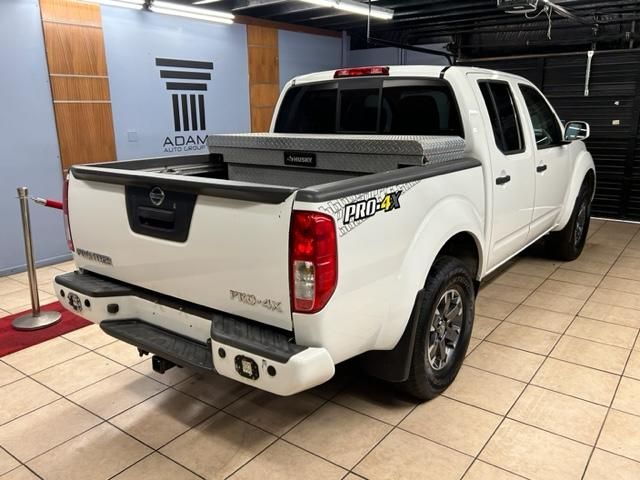 2018 Nissan Frontier PRO-4X