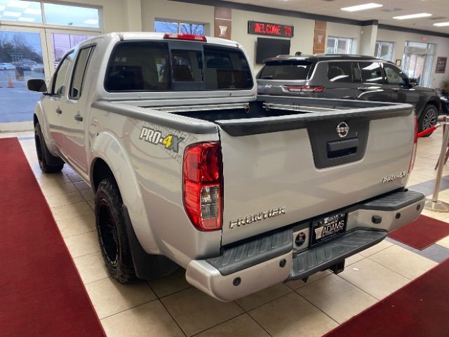 2018 Nissan Frontier PRO-4X