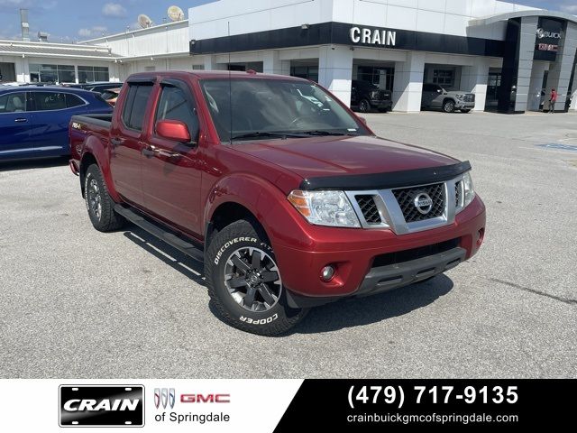 2018 Nissan Frontier PRO-4X