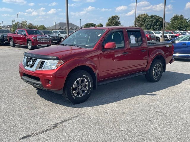 2018 Nissan Frontier PRO-4X