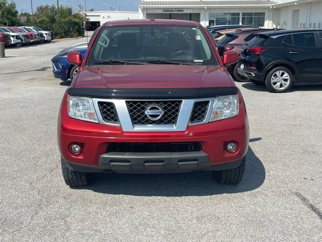 2018 Nissan Frontier PRO-4X