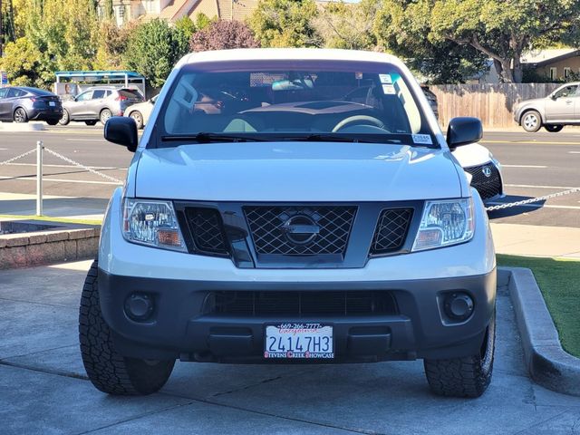 2018 Nissan Frontier S