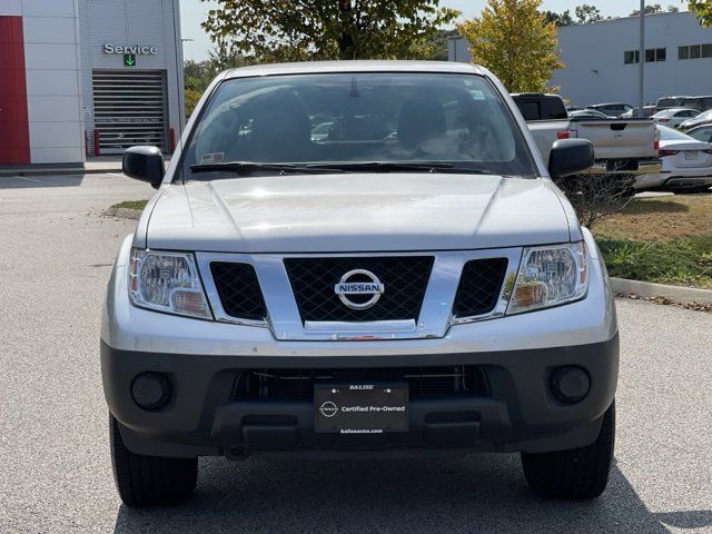 2018 Nissan Frontier S