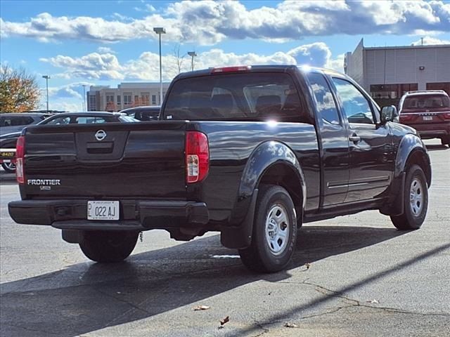 2018 Nissan Frontier S