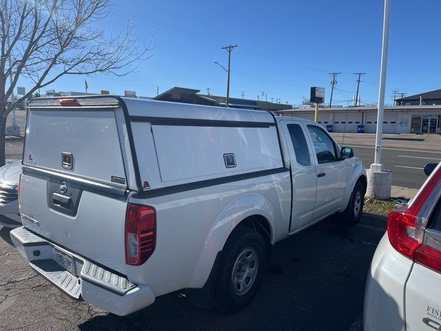 2018 Nissan Frontier S