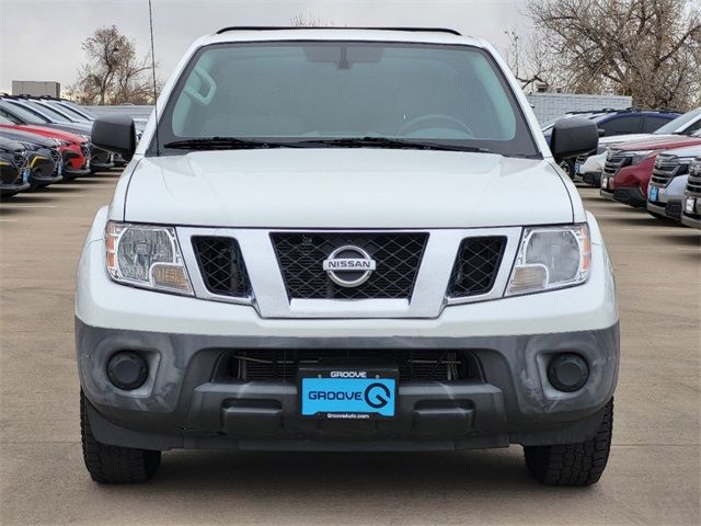 2018 Nissan Frontier S