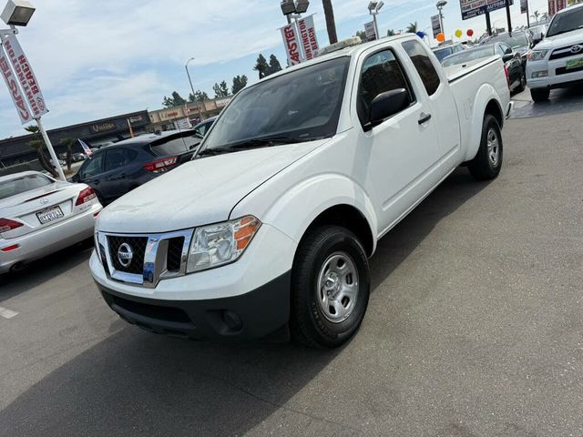 2018 Nissan Frontier S